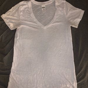 Pink by Victoria Secret V-neck tee